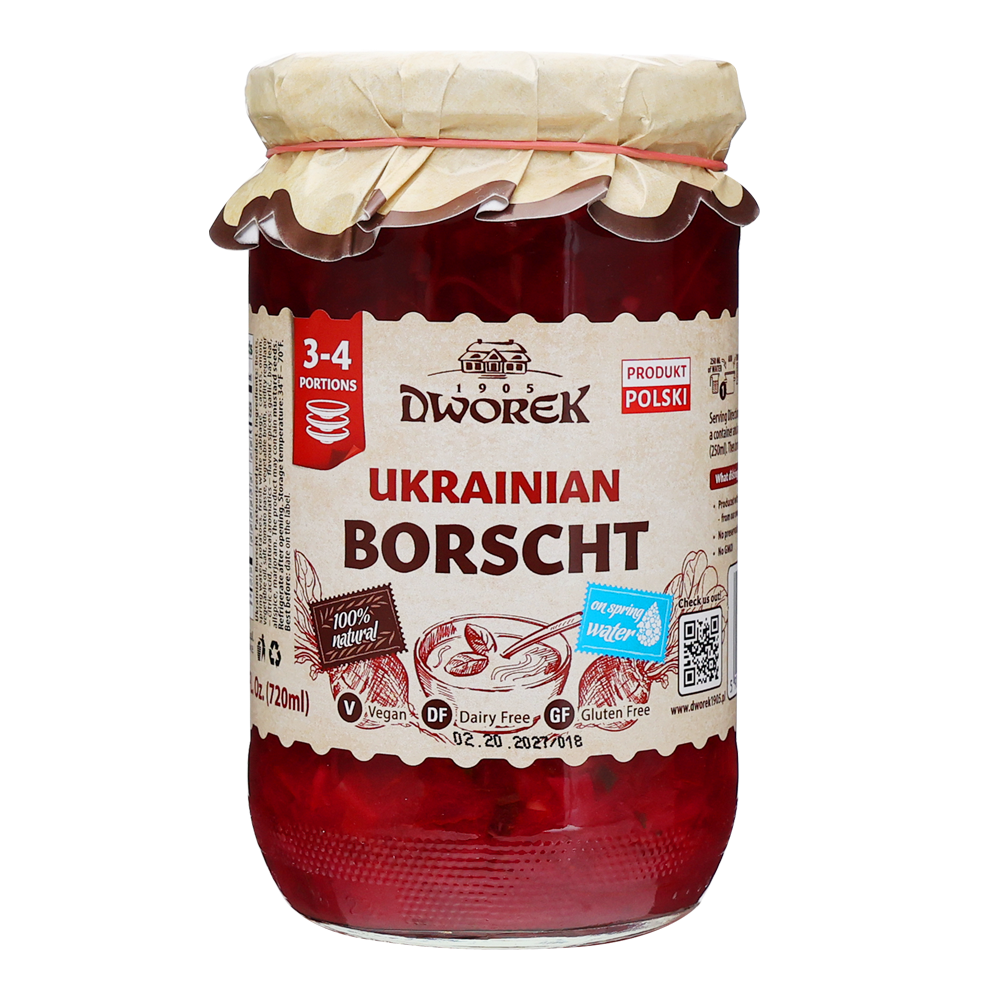 Soup Ukrainian Borsh – 24.35 fl oz (720.0ml)